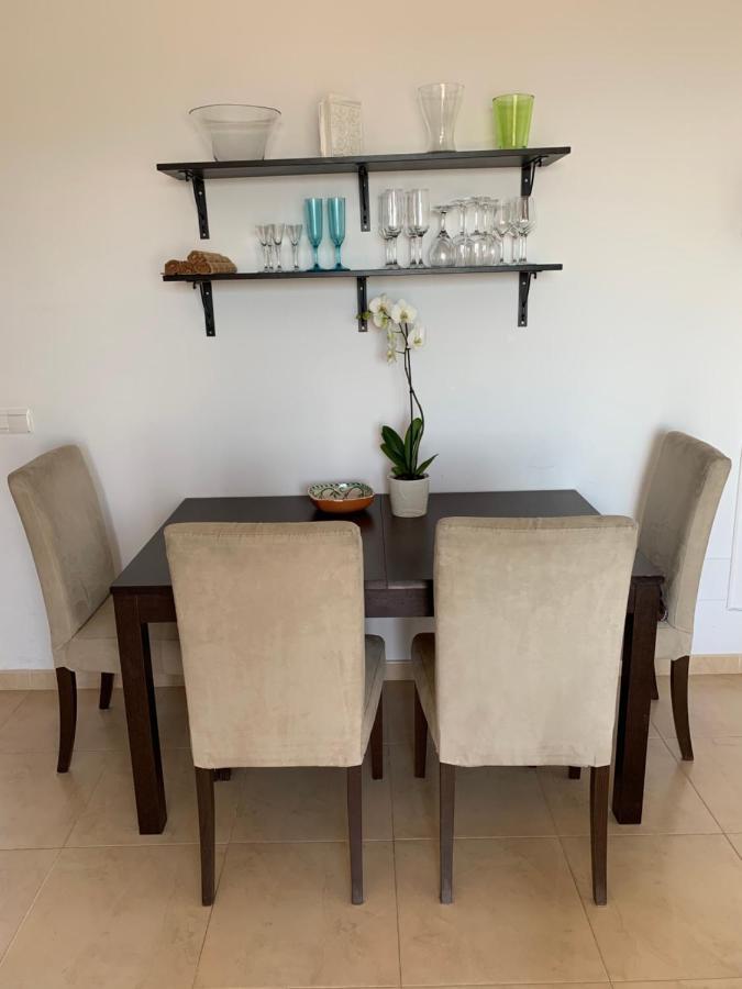 Playa Burriana, Stor Terass, Havsutsikt, Pool Appartement