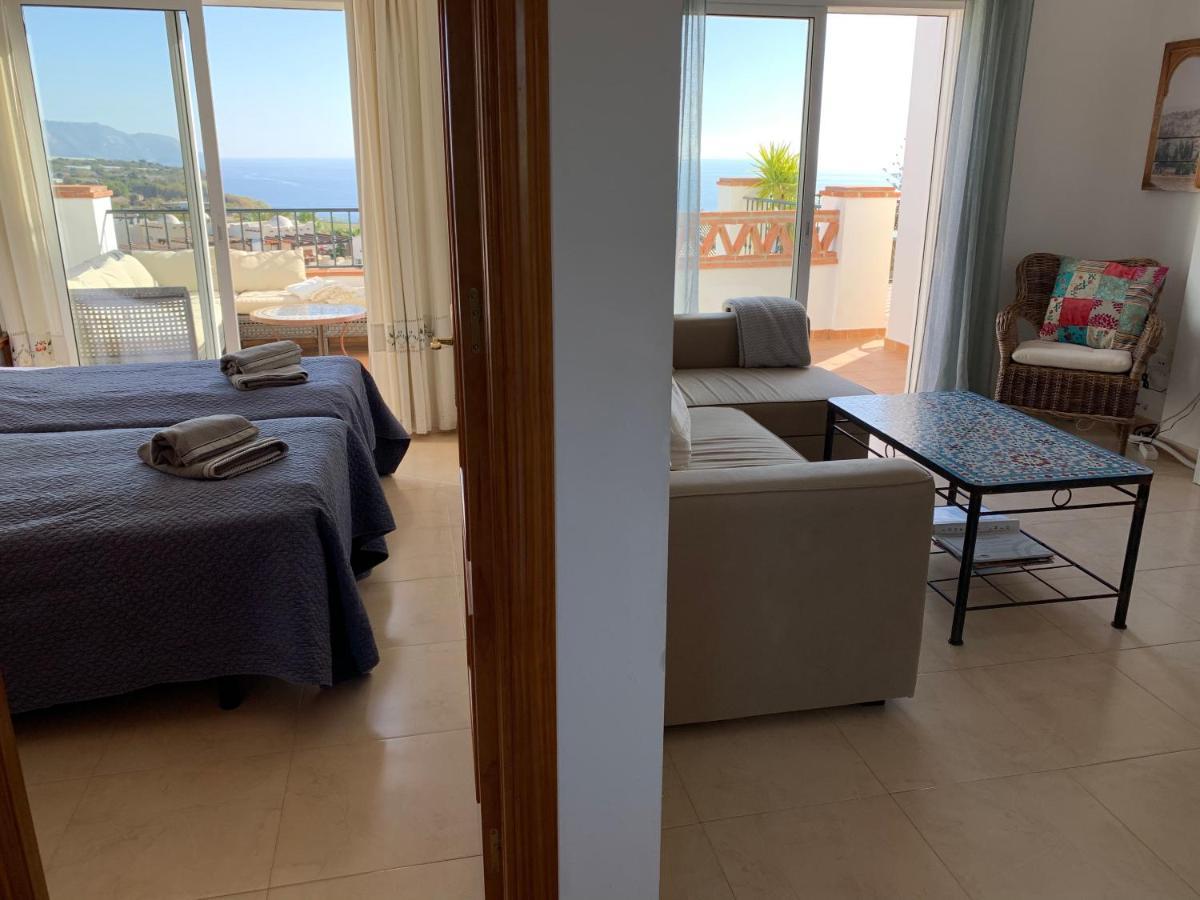 Appartement Playa Burriana, Stor Terass, Havsutsikt, Pool *