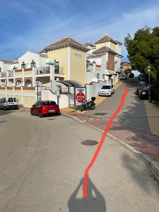 Playa Burriana, Stor Terass, Havsutsikt, Pool Appartement *