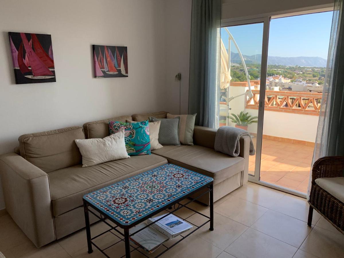 Appartement Playa Burriana, Stor Terass, Havsutsikt, Pool Nerja