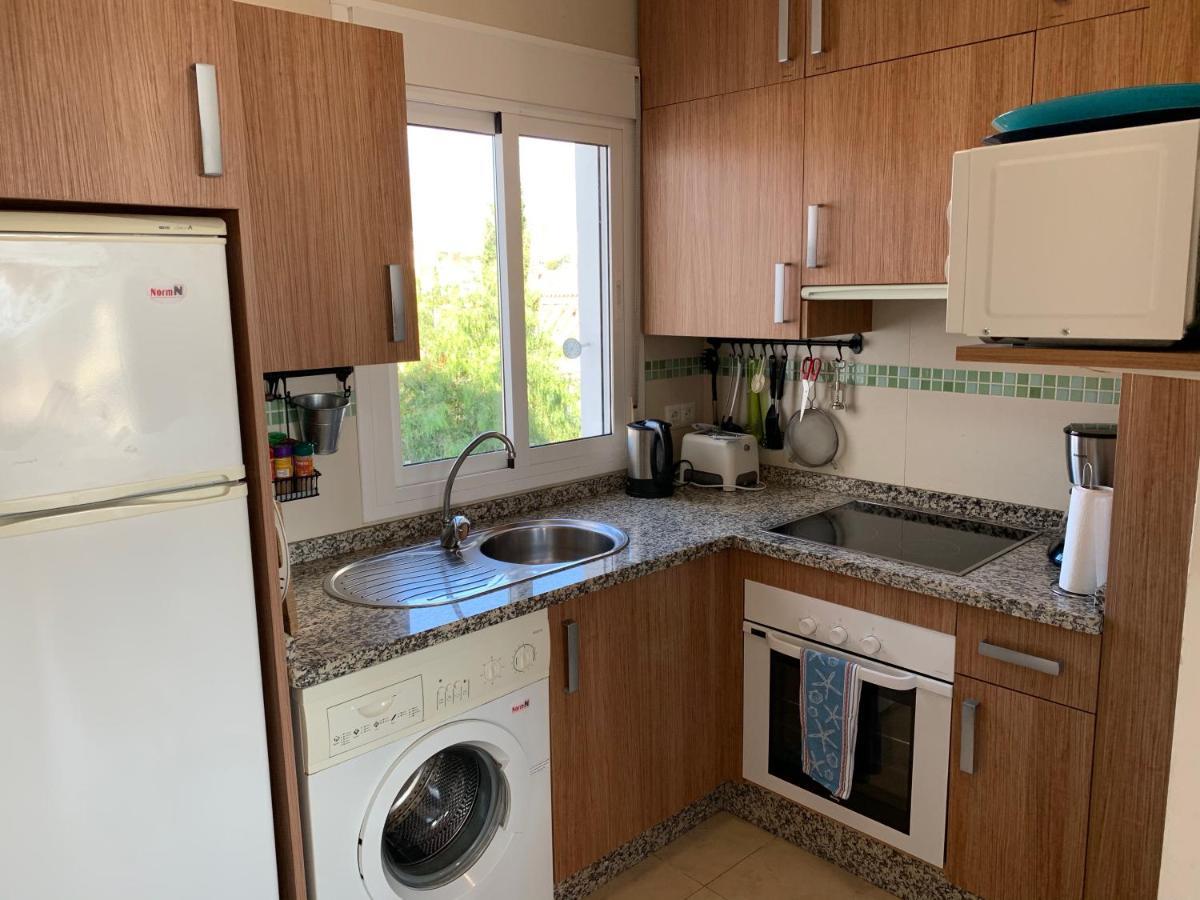 Playa Burriana, Stor Terass, Havsutsikt, Pool Appartement *